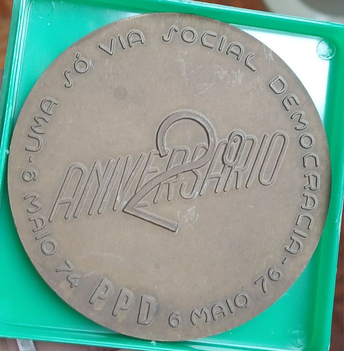 Medalha PPD 2do aniversário