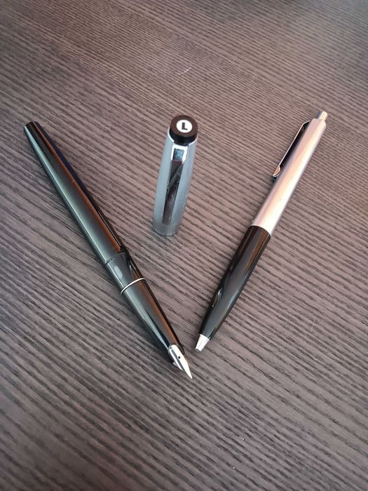 Caneta de aparo e esferográfica Lamy