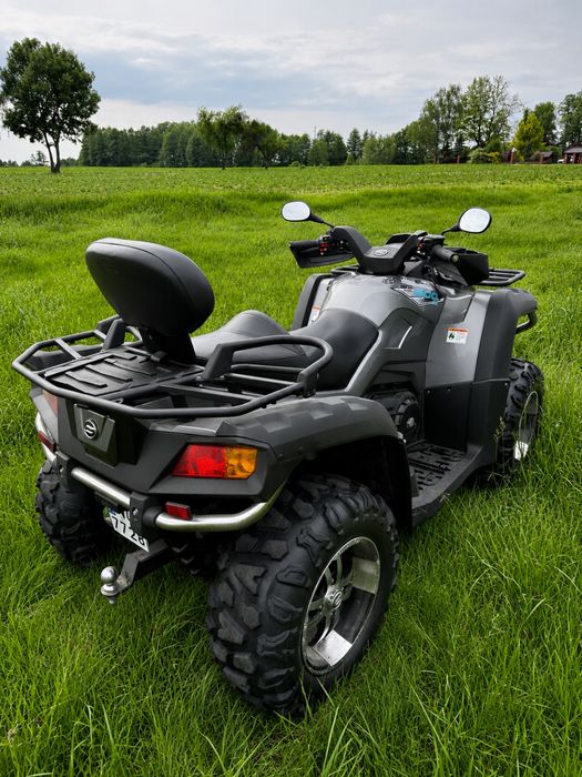Cf moto 800 3100km ! Wspomaganie