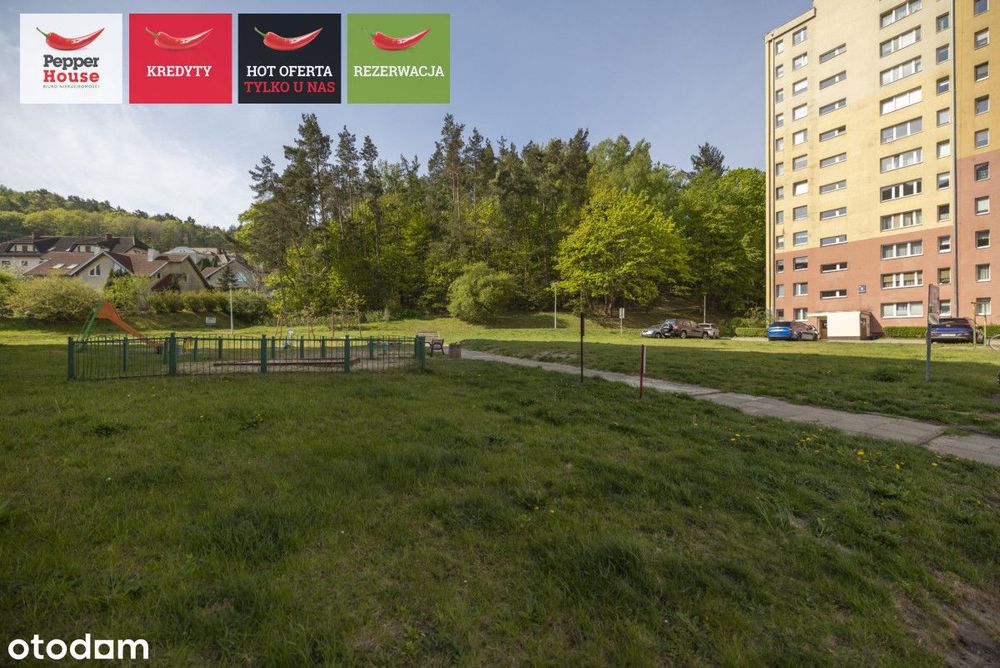 2 pokojowe mieszkanie Gdynia - Cisowa