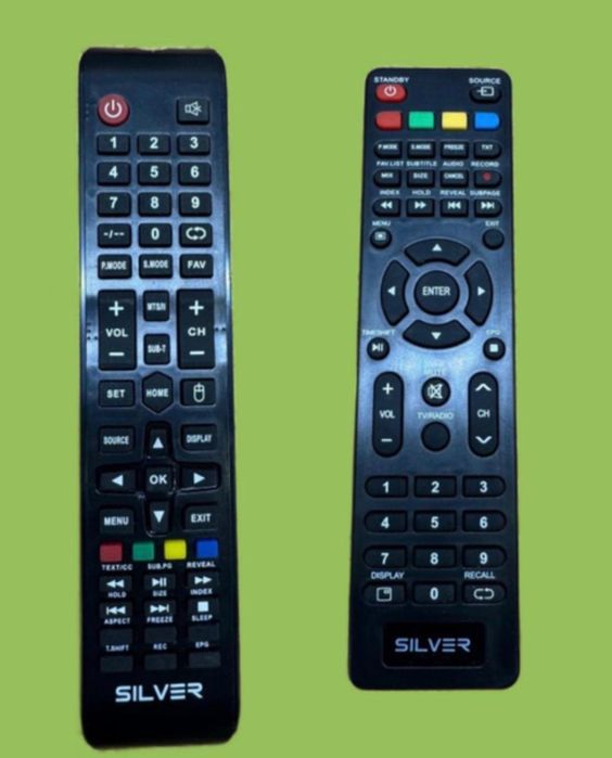 Comando Silver TV, Smart TV e outras marcas Novos