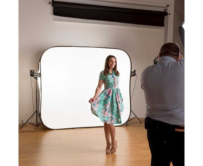 MANFROTTO Fundo de Tecido Dobrável Hilite - 180x215cm