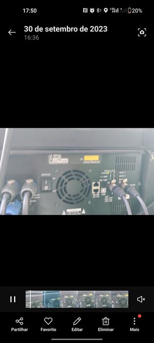 Sub Grave FLOOD sistema amplificado digital