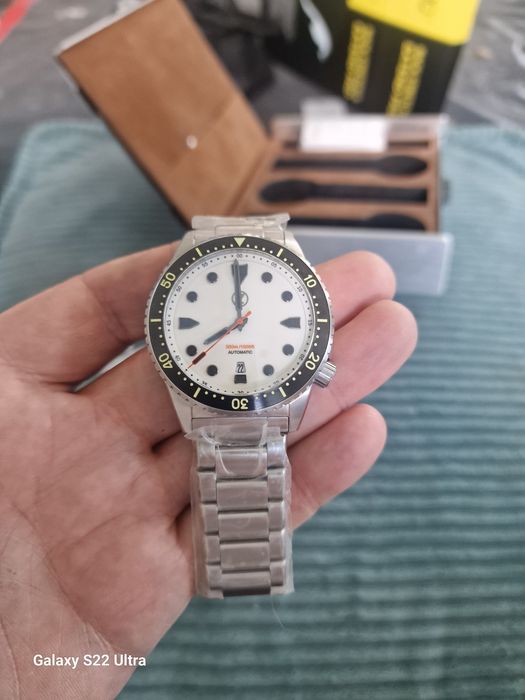 Zegarek Zelos Great White