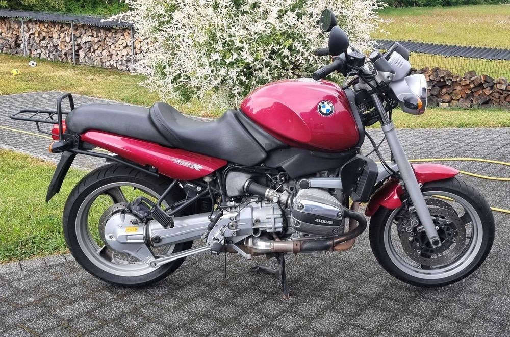 BMW R850r - 1996 - Bezwypadkowy  - Kufer