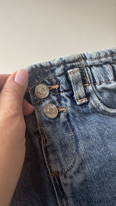 Джинсова спідничка zara
