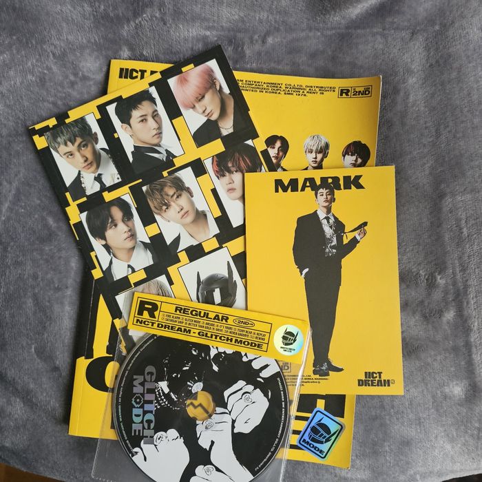 nct dream glitch mode