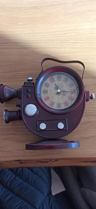 Relógio máquina de filmar