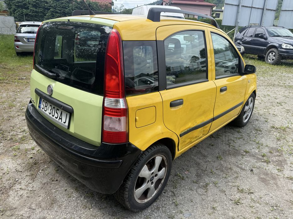 Fiat Panda Van 1.2 Wspomaganie!!