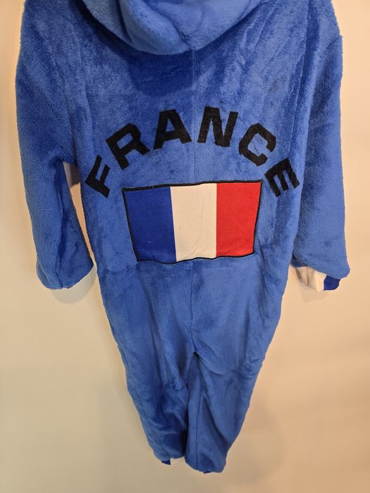 Strój przebranie piżama France 98 - 104 karnawał