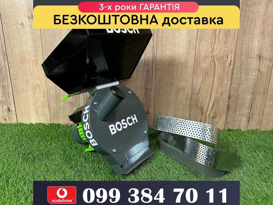 Зернодробарка BOSCH 4500 Кормоподрібнювач Млин ДКУ Крупорушка 300Kg