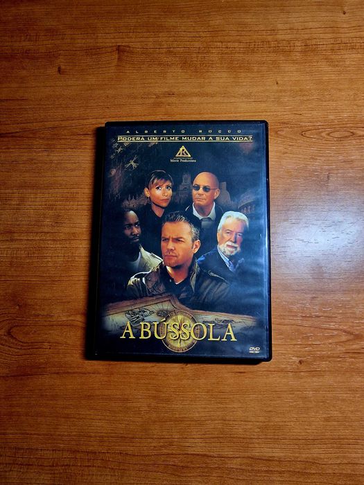 A BÚSSOLA (Alberto Rocco/Sónia Brazão)Poderá 1 filme mudar a sua vida?