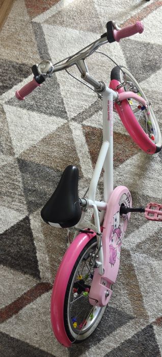 Rower rowerek Btwin 500 16 cali Decathlon dziecięcy