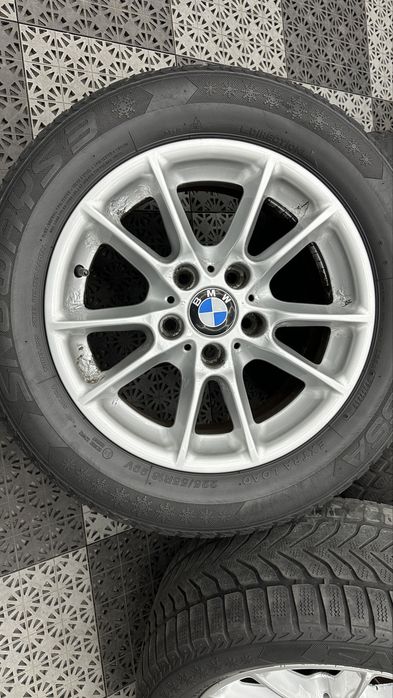 Felgi opony koła BMW 16 E39 E60 E46 E90