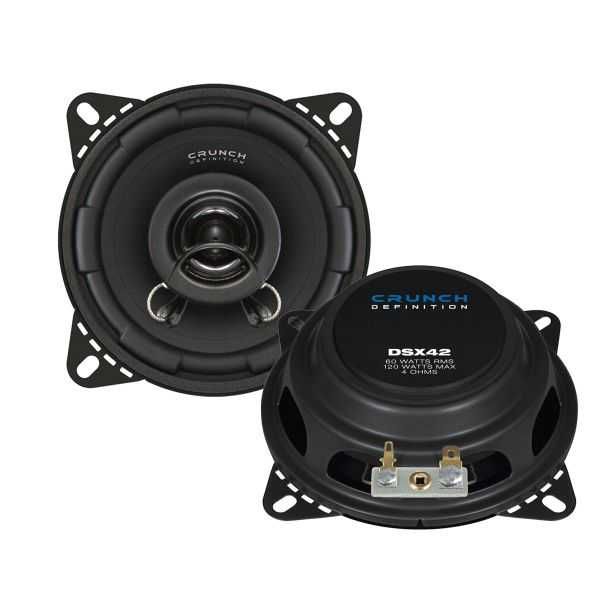 Crunch DSX42 Głośniki Dwudrożne Moc RMS 60 Wat EM-AUDIO Tomaszów Lub Wysyłka Gratis !!