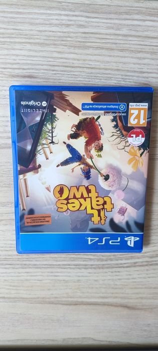It takes two PS4/ps5