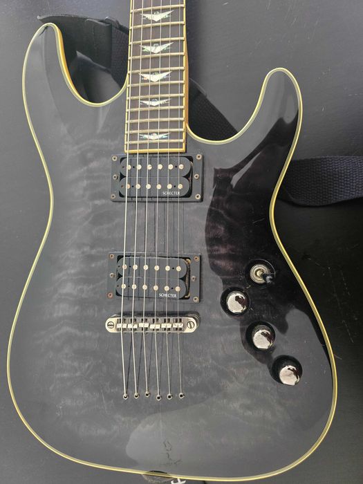 Schecter omen extreme 6