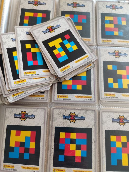 Cartas nova aliança Invizimals