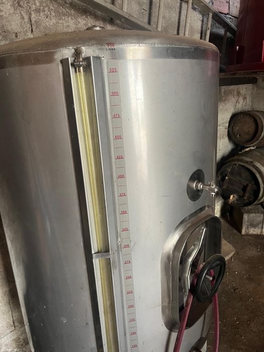 Cuba de inox 550L
