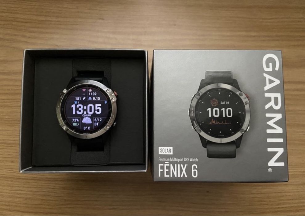 Garmin Fenix 6 Solar