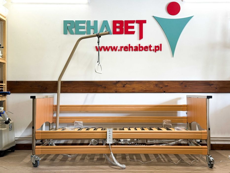 NOWE Łóżko rehabilitacyjne elektryczne Vermeiren DOWÓZ MONTAŻ