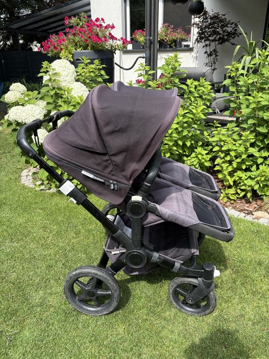 Bugaboo Donkey 3 Twin +adapter podwójny Bugaboo