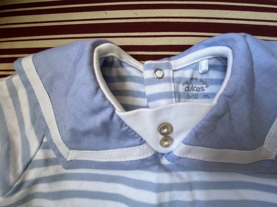 Body bebé. Dulces 6-12 meses