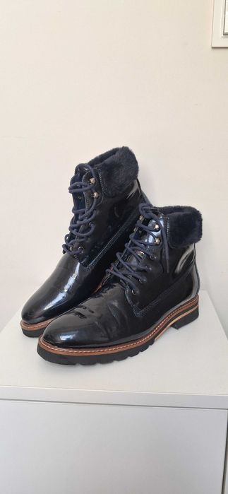 Buty jesienno-wiosenne damskie roz.37 prawie nowe