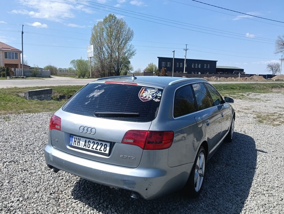 Ауді а6с6 2.7 TDi