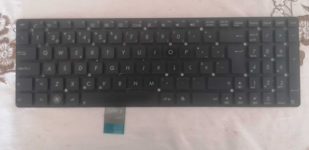 Teclado PT para asus k55 k55a k55d k55n k55v k55vm k55vj k55vs k55xi