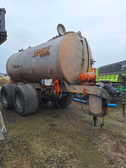 Beczkowóz wóz asenizacyjny Kaweco 12000-P 1994 r.