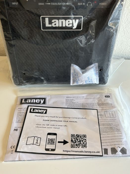 Laney LX10 Electric Guitar Combo Amplificador 10 W Novo