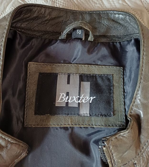 Kurtka skórzana męska r M