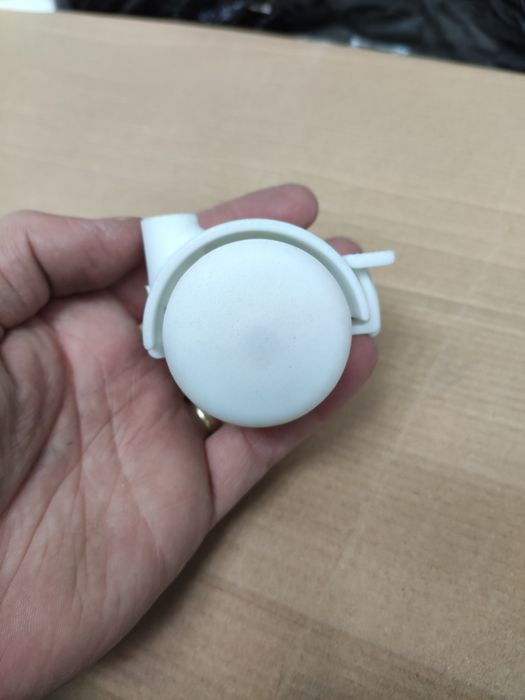 Rodas brancas para móveis - mobiliário