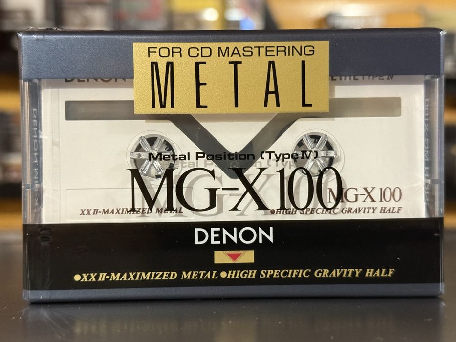Продам аудио кассету DENON MG-X 100