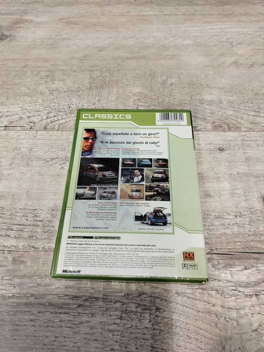 Gra Colin McRae rally 3 Xbox classic