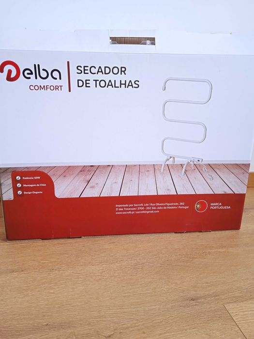 Esqueça as toalhas molhadas e frias! Toalheiro elétrico de chão