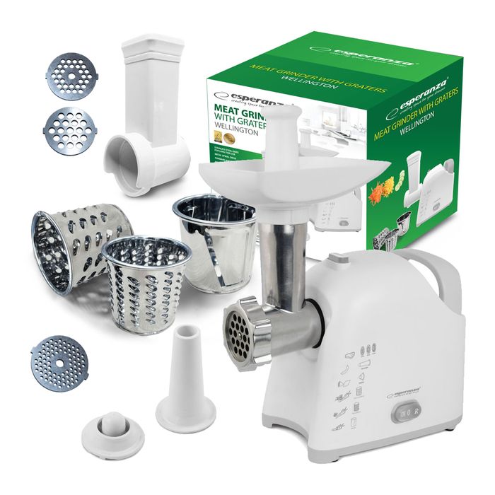 Maszynka do mielenia mięsa szatkownica elektryczna Esperanza EKM033