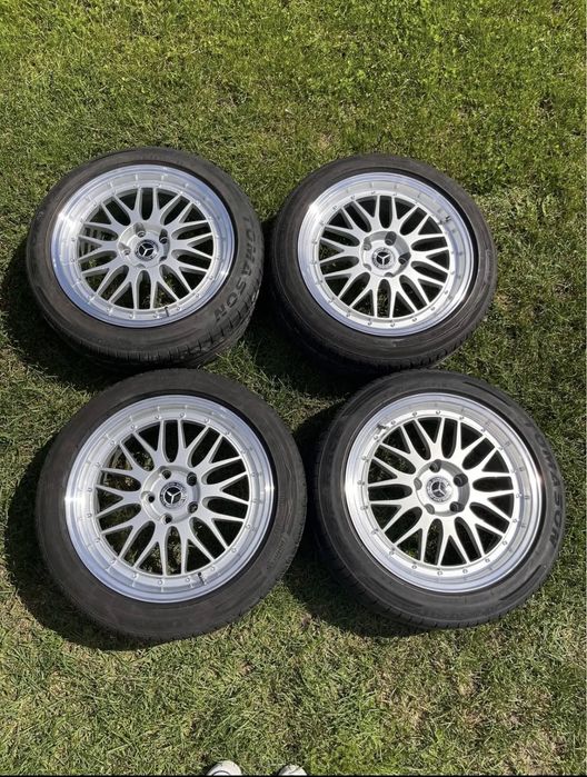 Felgi 17 kute 5x112 wzór bbs audi skoda VW seat Mercedes BMW rant cult stance