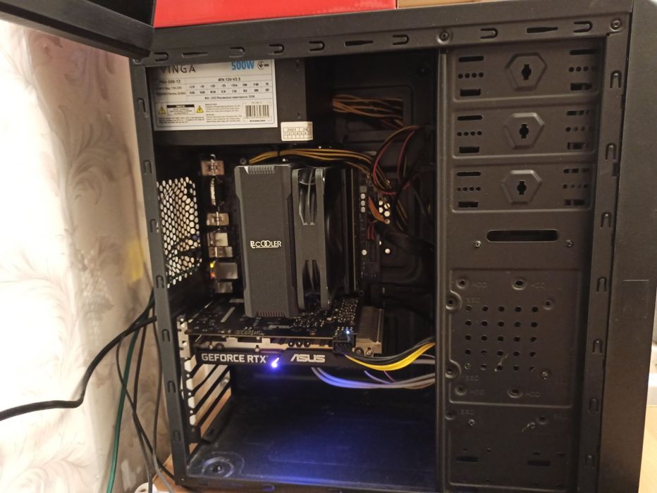 Компьютер для работы и игр