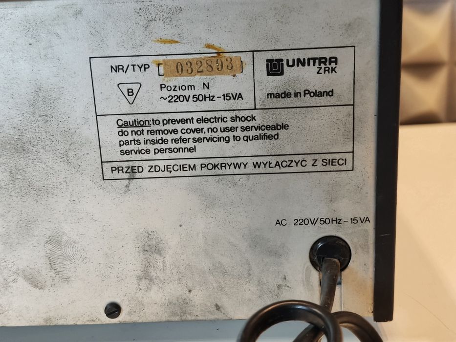 Magnetofon UNITRA ZRK M 7011