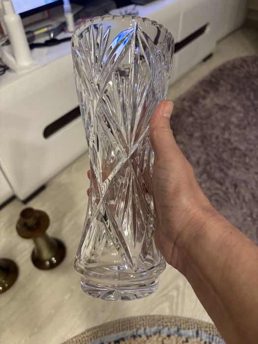 Кришталева ваза срср.
