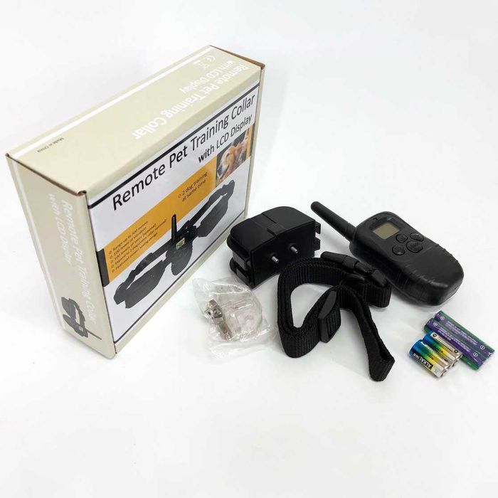 Нашийник для дресирування собак