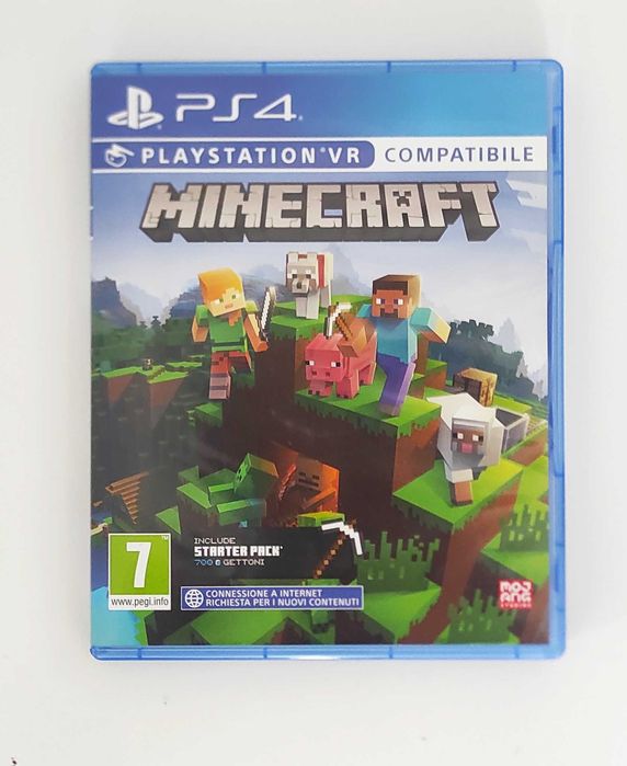 Minecraft - PS4 - Jogo - Envio