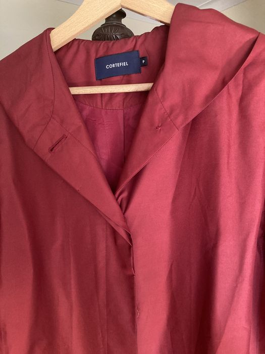 Vestido lanidor 40 jaqueta bordada estilo etnico gabardine cortefiel