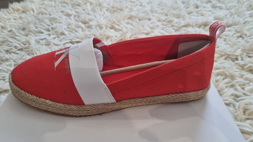 Эспадрильи женские Calvin Klein Jeans