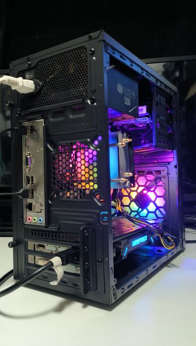 PC Gamer i7 2600+ GTX 960 4gb+12gb +620gb HD/SSD