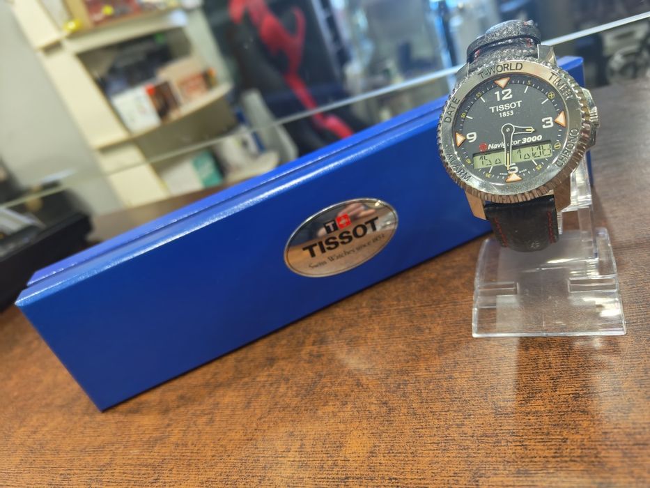Zegarek męski Tissot Navigator 3000