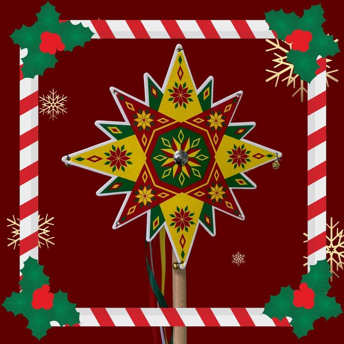 Різдвяна зоря  VDOMA 18,7*18,7см