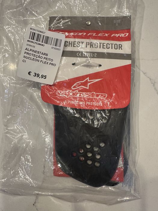 Proteções de peito Alpinestars